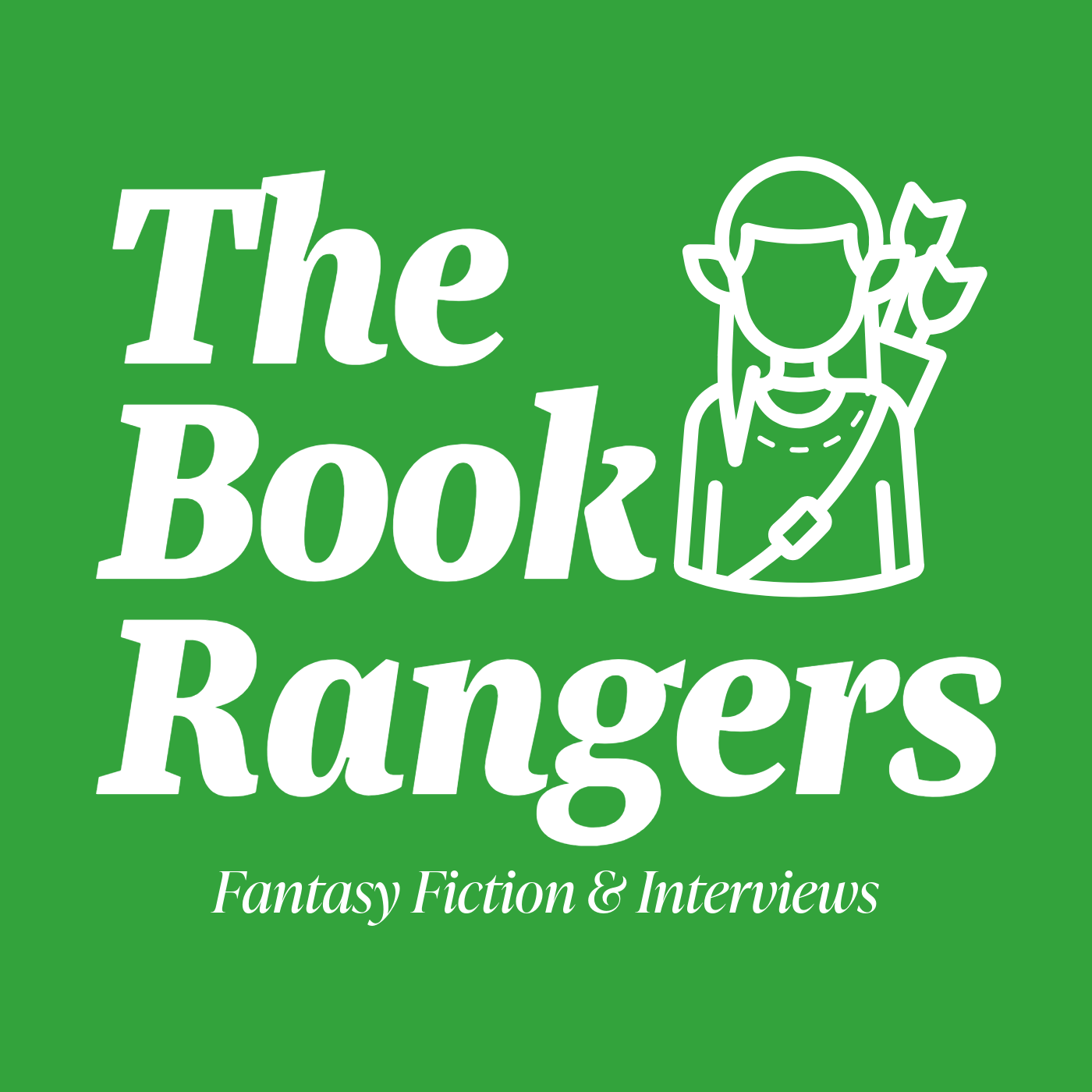 The Book Rangers podcast artwork